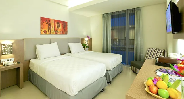 Superior, Double or Twin Bed, Euphoria Hotel 4/7