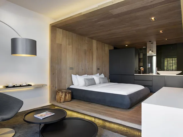 غرفة فاخرة بشرفة، Pod Camps Bay 1/2