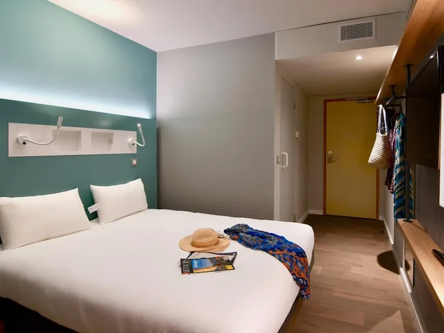 غرفة قياسية بسرير مزدوج، ibis budget Saint Nazaire Centre Gare 3/5