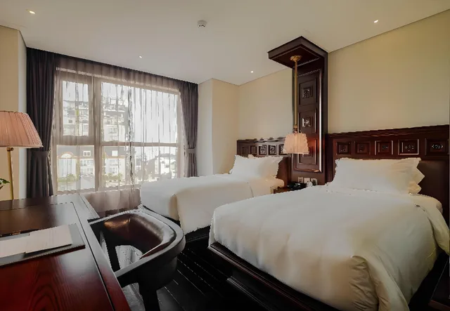 غرفة كلاسيكية بسريرين منفصلين، Le Jardin Hotel Haute Couture 3/3