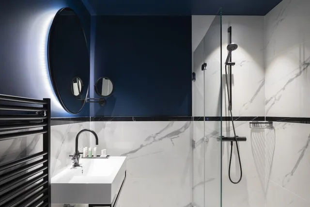 غرفة تنفيذية بسرير كينج، Hotel Parisianer 4/4