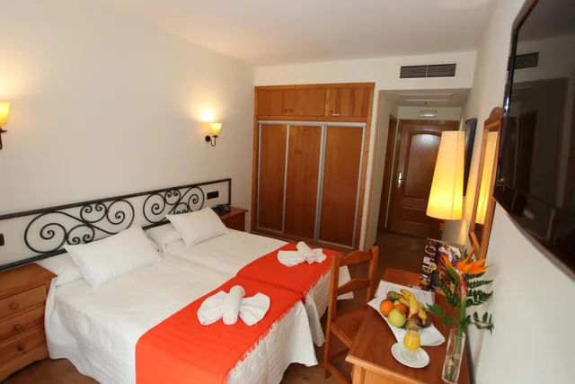 غرفة بسريرين منفصلين، Hotel La Bodega 1/6