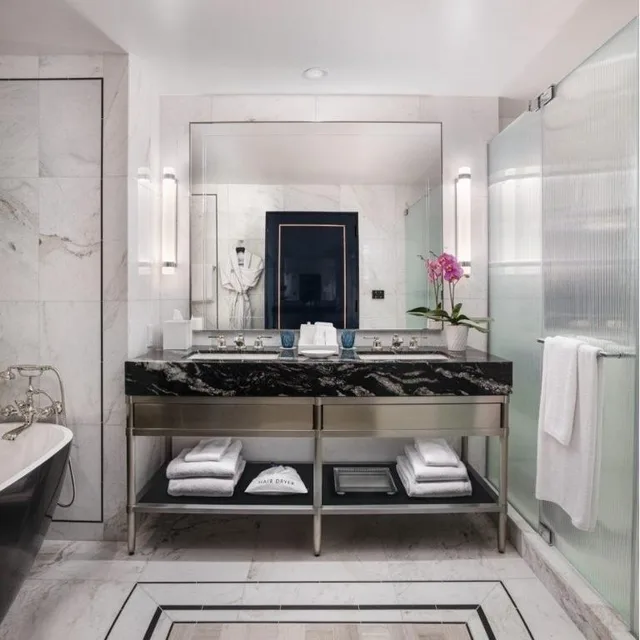 Grand, 5 Rooms, King Bed, Bathtub, Accessible، Raffles Boston 5/5