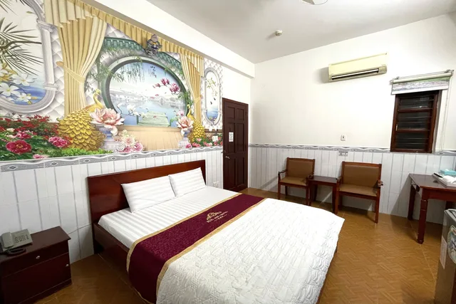 غرفة قياسية بسرير كوين، Hung Anh Hotel 1/10