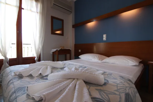 شقة بسرير مزدوج وسرير فردي بغرفة نوم واحدة، Oasis Apartments 1/7