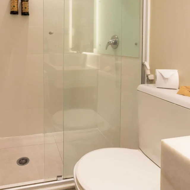 غرفة ديلوكس بسريرين منفصلين بإطلالة على المدينة، Mercure Sao Paulo Vila Olimpia 7/8
