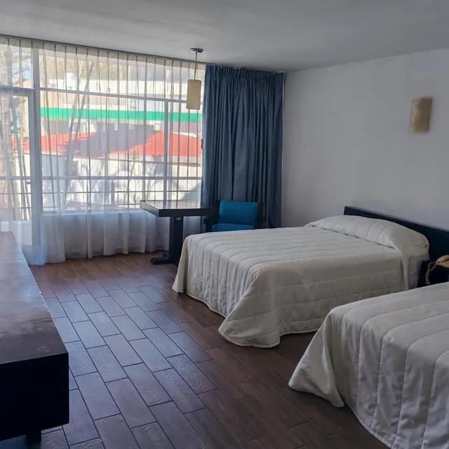 غرفة بسريرين منفصلين، Gran Xalapa Hotel 3/10