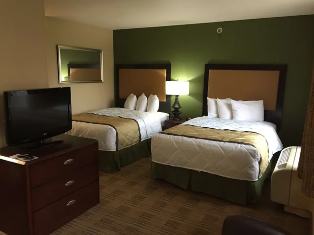 جناح بسريرين مزدوجين بغرفة نوم واحدة مع أريكة، Extended Stay America - Memphis - Wolfchase Galleria 2/3
