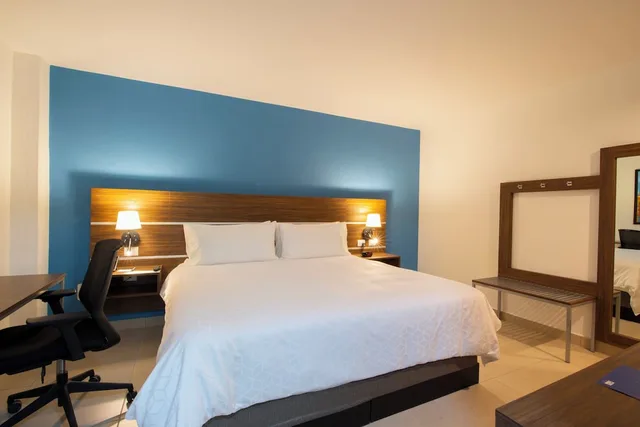 غرفة قياسية بسرير كينج بإطلالة على المدينة، Holiday Inn Express Merida Centro 5/8