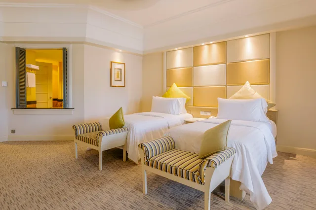 غرفة كلوب بسريرين منفصلين، The Magellan Sutera Resort 1/2