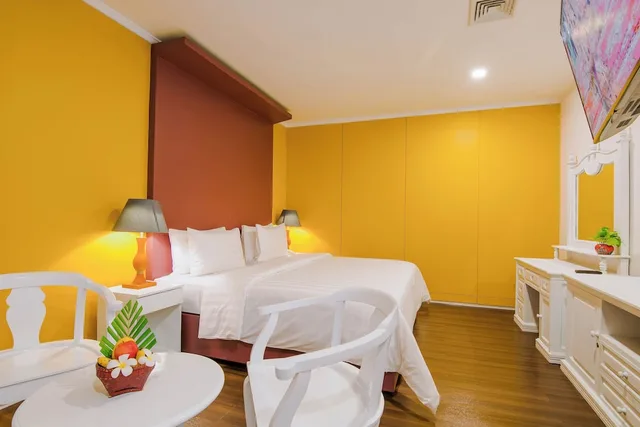 جناح عائلي بسرير كينج وسريرين منفصلين، Memoire Siem Reap Hotel 4/10