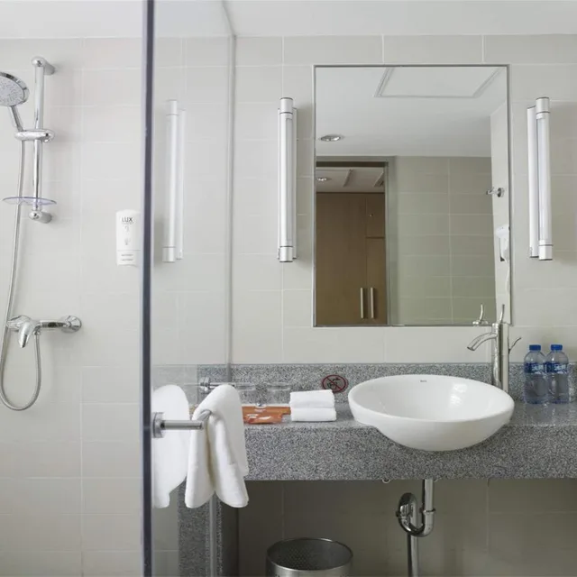 غرفة قياسية بسرير كينج وسرير كوين، Holiday Inn Express Temple of Heaven 6/8