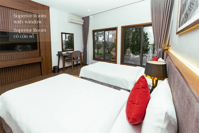 غرفة سوبيريور بسرير مزدوج، Holiday Sapa 2/5
