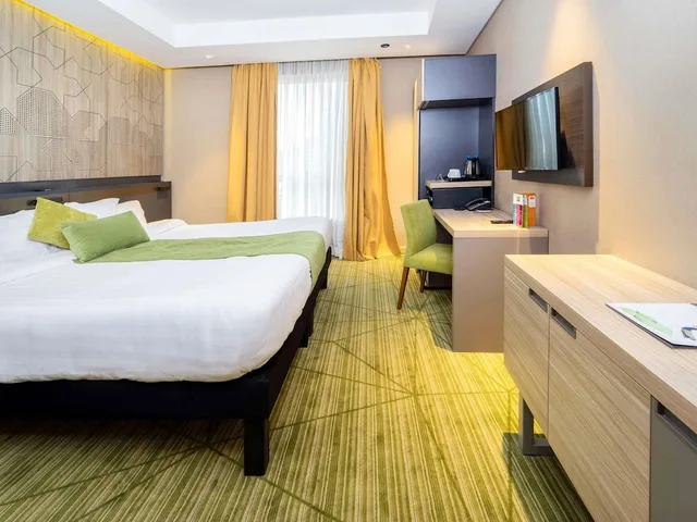 غرفة قياسية بسرير مزدوج، إيبيس ستايلز مكة(Ibis Styles Makkah) 1/10