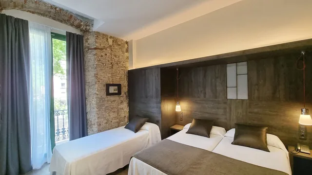 غرفة داخلية كومفورت ثلاثية، Sant Agusti Hotel 5/5