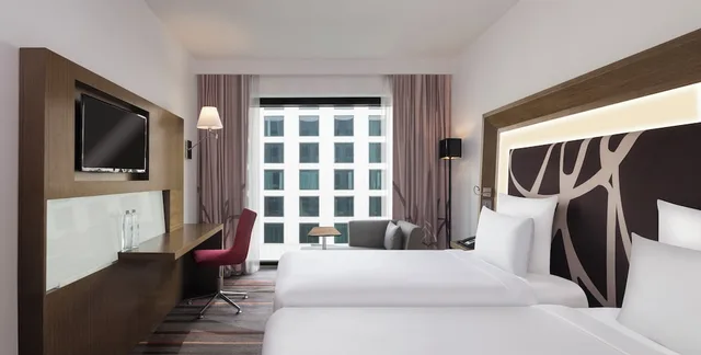 غرفة قياسية بسريرين منفصلين، Novotel New Delhi Aerocity 8/10