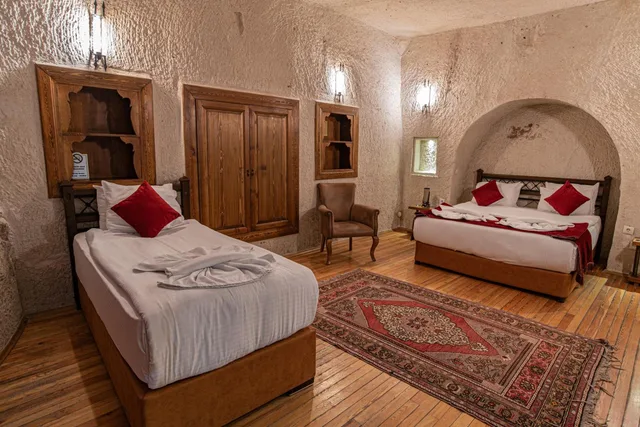 غرفة ديلوكس ثلاثية، Dervish Cave House 2/10