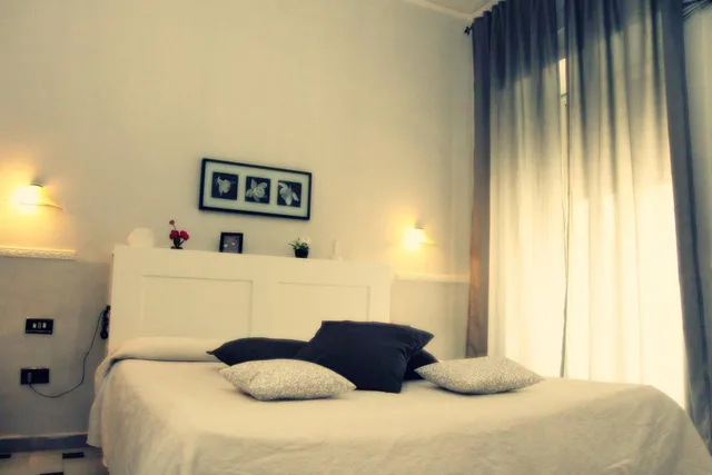 غرفة بسرير مزدوج أو سريرين منفصلين، Hotel Luna Rossa 1/10