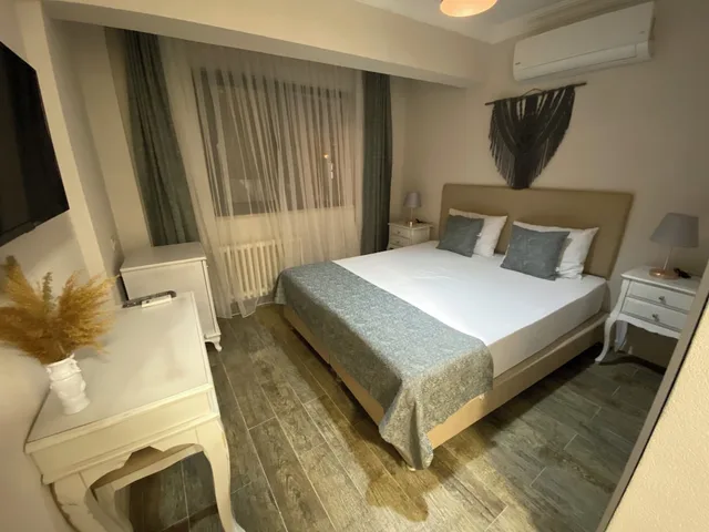 غرفة قياسية بسريرين منفصلين، Kale Motel 5/9