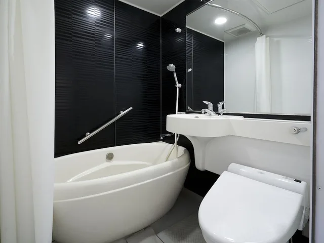 غرفة ديلوكس عائلية مفردة بسرير كوين، Daiwa Roynet Hotel Nagoya-Shinkansenguchi 4/5