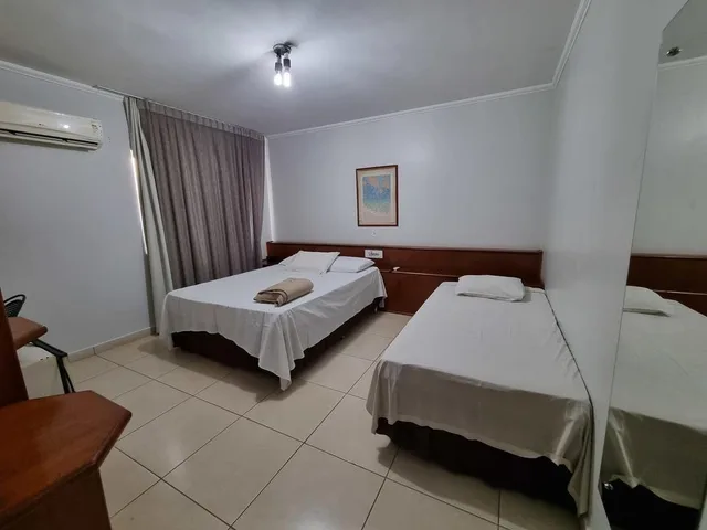 غرفة عائلية رباعية، BANDEIRANTE PANTANAL HOTEL 1/2
