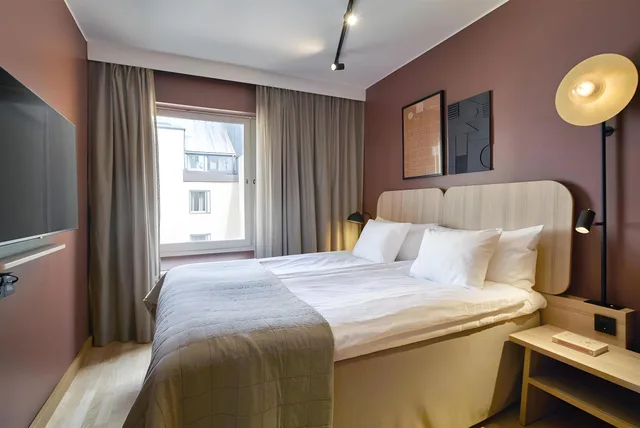 Room, Single, Double Bed, No Window، Scandic Malmen 5/6