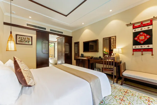 Suite, Pool View, Outdoor Bath، Ahoy Hoi An Boutique Resort & Spa 5/10