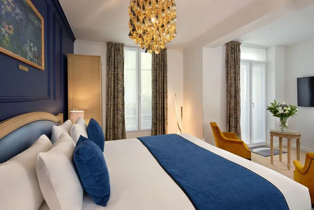 غرفة ديلوكس بشرفة، Hotel Villa Romantic & Spa 1/1