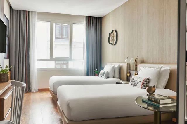 جناح عائلي، Hyatt Centric Gran Via Madrid 1/4