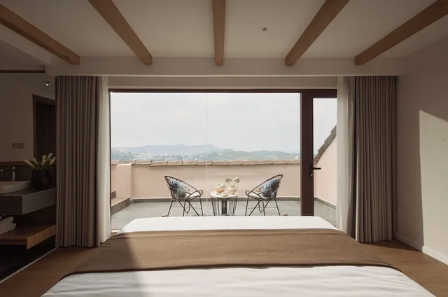 Grand, Suite, King Bed, Valley View, Balcony، Signature by M Village The Valley Retreat, a brand of Modern Village Lifestyle 6/10