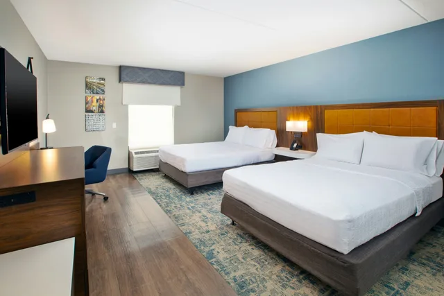 غرفة بسريرين كوين لذوي الإعاقة، Hampton Inn Suites Spartanburg I 26 Westgate Mall 1/2