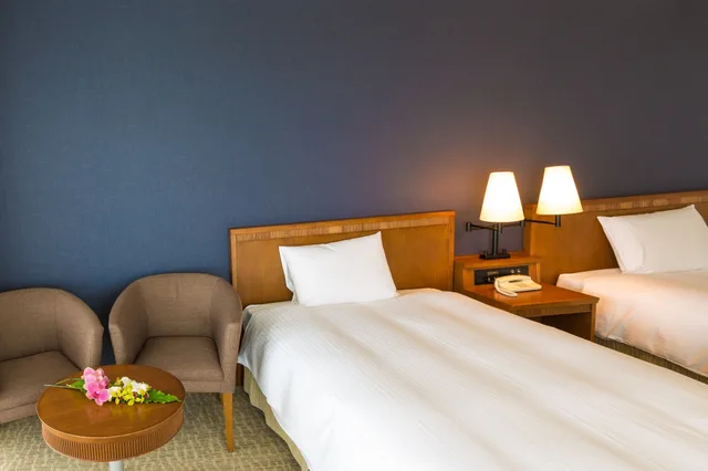 Standard, Twin Beds, Courtyard View, EM Wellness Kurashino Hakko Lifestyle Resort 3/3
