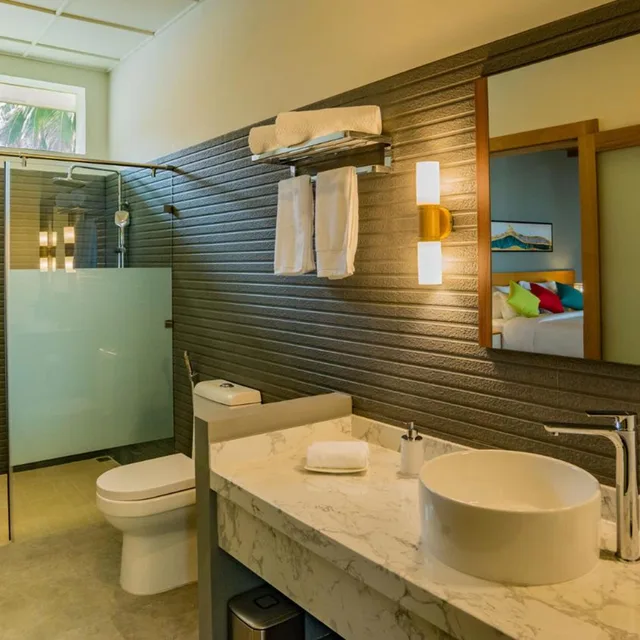 2 BEDROOM FAMILY BEACH VILLA - Transfer Excluded، Fiyavalhu Resort Maldives - All Inclusive 4/5