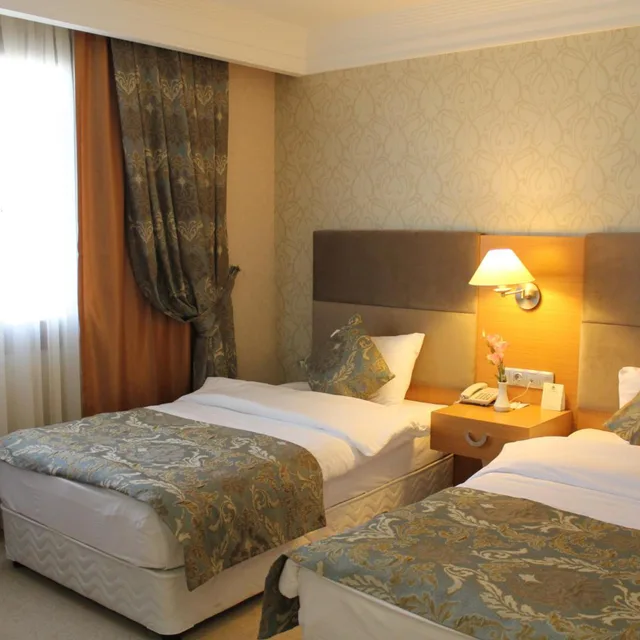 غرفة قياسية بسرير مزدوج أو سريرين منفصلين، Adana Yukselhan Hotel 5/9