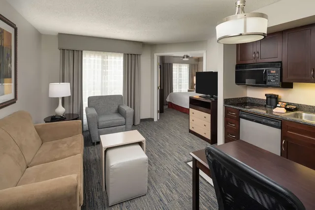 جناح بريميوم بسرير كينج بغرفة نوم واحدة، Homewood Suites by Hilton Chicago - Schaumburg 5/5