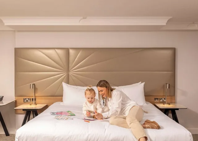 غرفة عائلية بسرير كينج، Hilton Birmingham Metropole 5/10