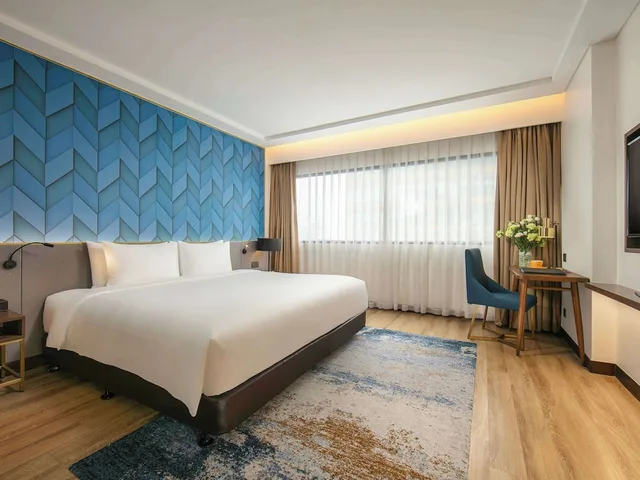 غرفة ديلوكس بسرير كينج، Movenpick Living West Hanoi 2/10