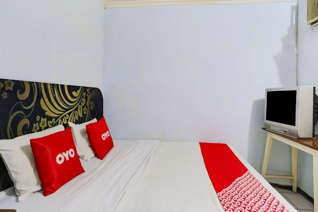 غرفة قياسية بسرير مزدوج، OYO 3956 Hotel Palem 2 4/6