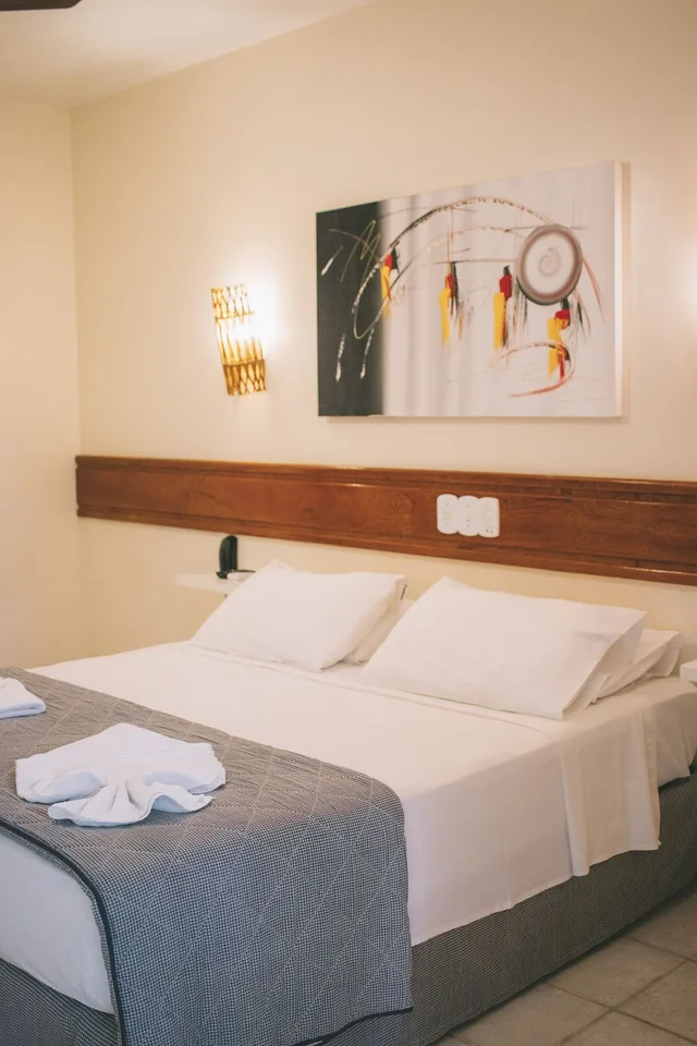 Deluxe, Twin Beds, Porto Geraes Praia Hotel 5/8