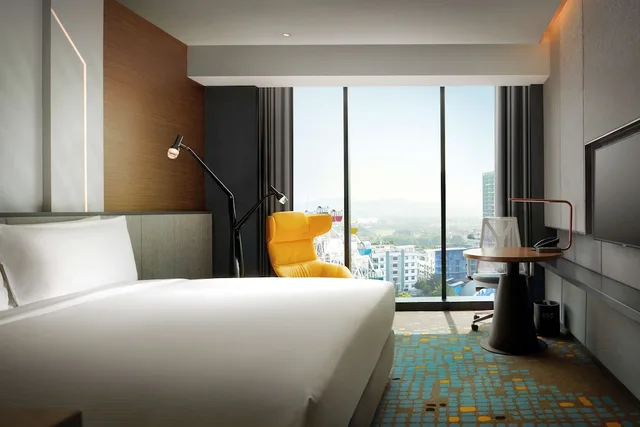 غرفة قياسية بسرير كينج، DoubleTree by Hilton Shah Alam i-City 4/7