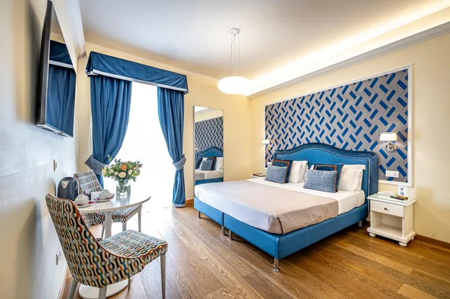 غرفة قياسية بسرير مزدوج بإطلالة على الحديقة، Hotel la Scaletta 3/10