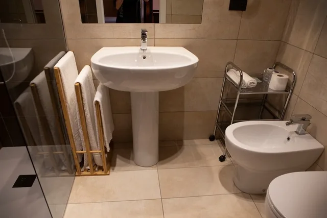 غرفة سوبيريور ثلاثية بسرير مزدوج وسرير فردي، Hotel Milano Pool & Garden 4/4