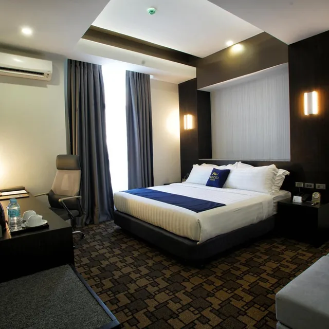 جناح ديلوكس بسرير كينج، Mezzo Hotel 2/6