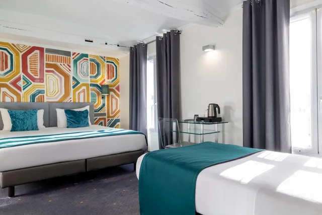 غرفة ثلاثية، Atn Hotel 5/8