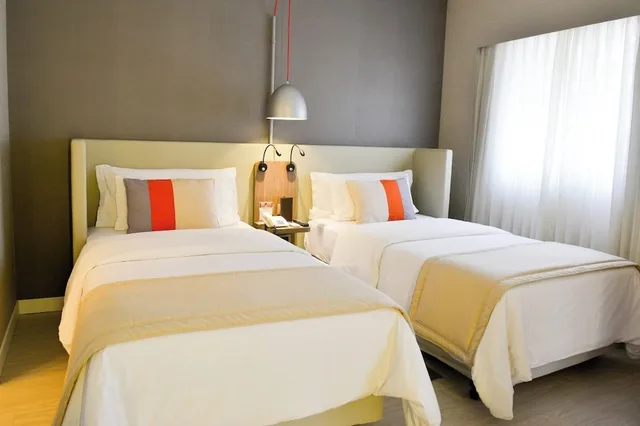 غرفة ديلوكس بسريرين منفصلين، Clarion Hotel Faria Lima 1/6