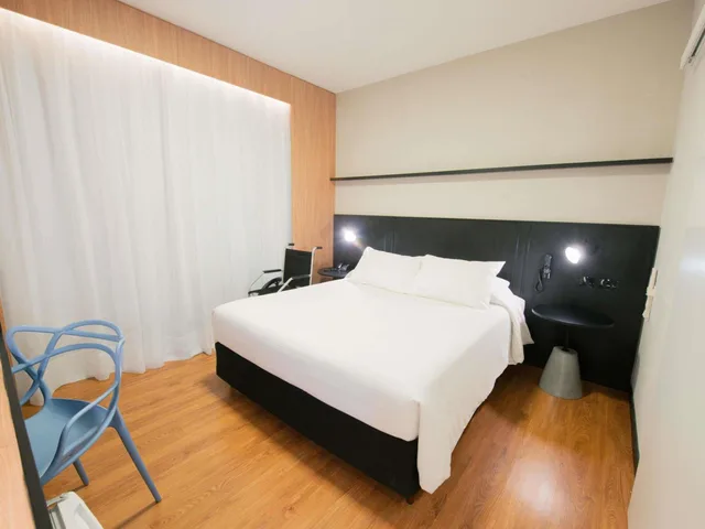 غرفة قياسية بسرير مزدوج لذوي الإعاقة، Ibis Curitiba Shopping 3/10