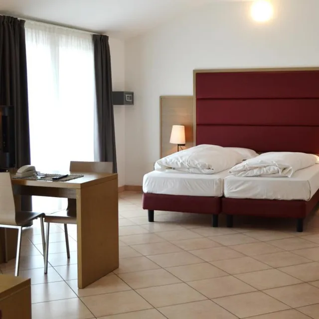غرفة رباعية بشرفة، Hotel Villa Franca 1/10