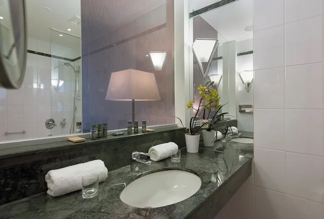 جناح بسريرين منفصلين، Excelsior Hotel Nurnberg Furth 3/4