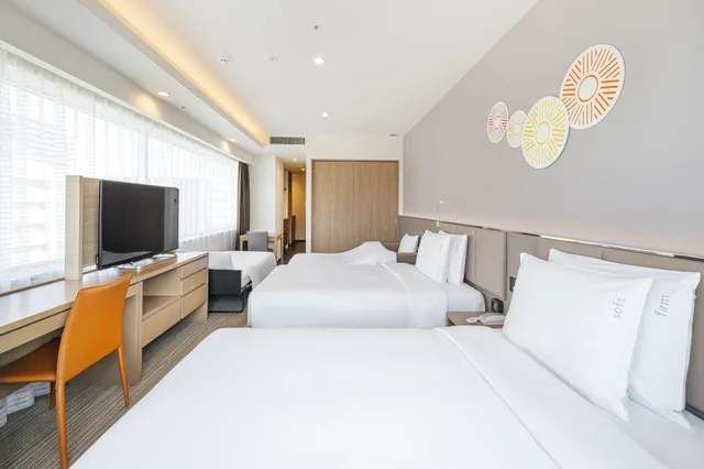جناح ركني بسريرين منفصلين، Holiday Inn And Suites Shin Osaka An Ihg Hotel 2/8