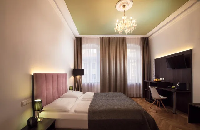 غرفة كلاسيكية بسرير كينج، Boutique Hotel Donauwalzer 7/10
